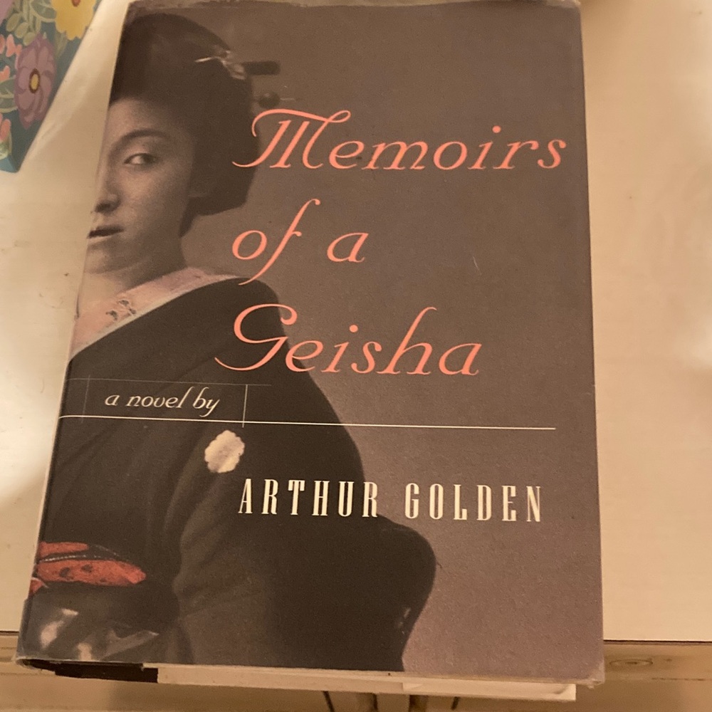 Memoirs of a Geisha Book by Arthur Golden